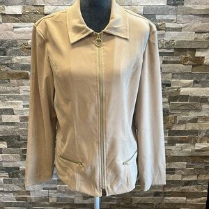 Mosaic Women's Tan Jacket